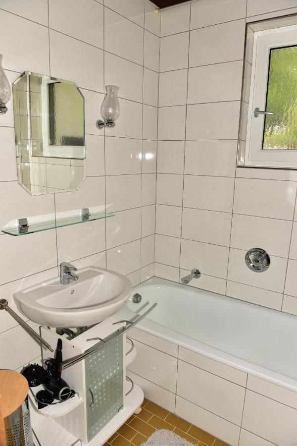 אבנסי Ferienwohnung Isabell מראה חיצוני תמונה